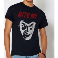 Dracula Bite Me T Shirt - Universal Monsters