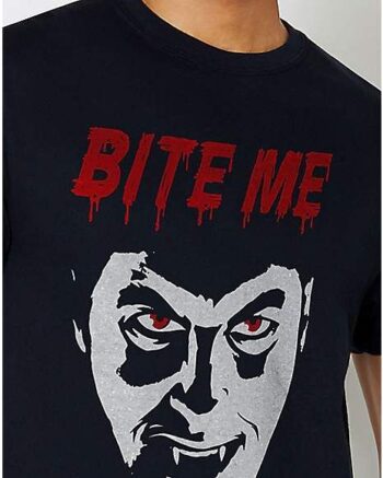 Dracula Bite Me T Shirt - Universal Monsters