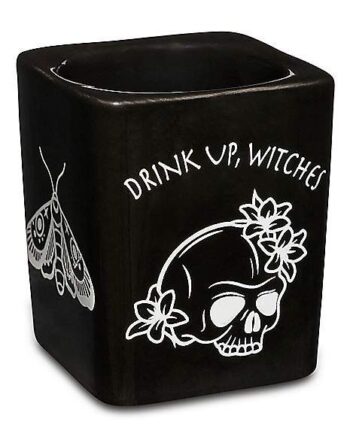 Drink Up Witches Shot Glass - 2 oz.