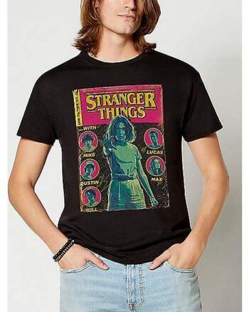 Eleven T Shirt - Stranger Things