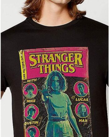 Eleven T Shirt - Stranger Things