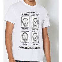 Emotions of Michael Myers T Shirt - Halloween II