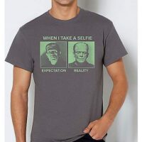 Frankenstein Selfie T Shirt