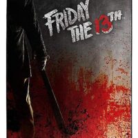 Friday the 13th Jason Voorhees Fleece Blanket