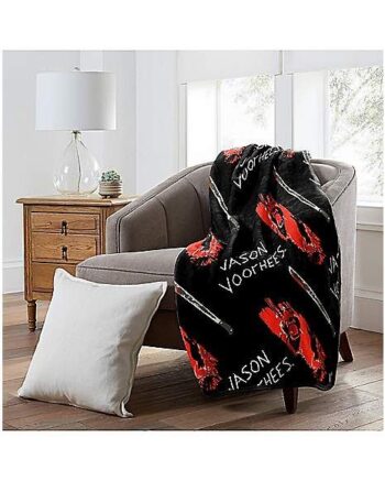 Friday the 13th Jason Voorhees Fleece Blanket