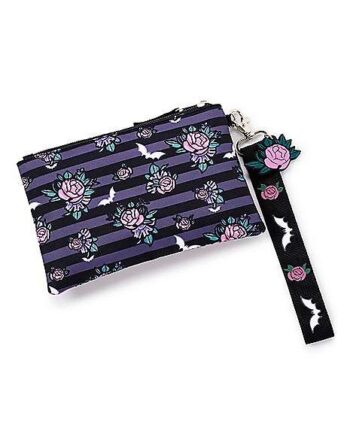 Jack Skellington and Sally Flowers Wristlet - The Nightmare Before Christmas