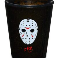 Jason Voorhees Mask Freezer Shot Glass 1.5 oz. - Friday the 13th