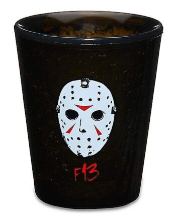 Jason Voorhees Mask Freezer Shot Glass 1.5 oz. - Friday the 13th