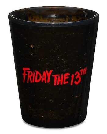 Jason Voorhees Mask Freezer Shot Glass 1.5 oz. - Friday the 13th