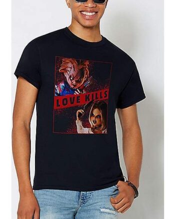 Love Kills Chucky T Shirt