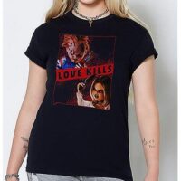 Love Kills Chucky T Shirt