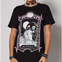 Now and Forever T Shirt - The Nightmare Before Christmas