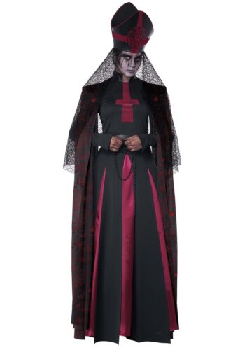 Occult Priestess Costume for Women