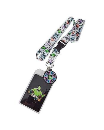 Oogie Boogie Lanyard - The Nightmare Before Christmas