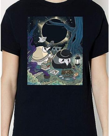 Plague Doctor Eclipse T Shirt - Squishable