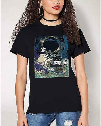 Plague Doctor Eclipse T Shirt - Squishable