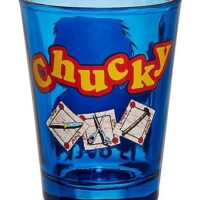 Playtime is Over Chucky Shot Glass - 1.5 oz.