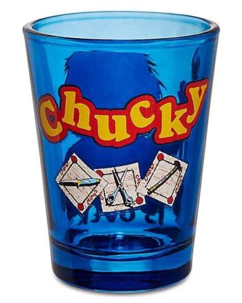 Playtime is Over Chucky Shot Glass - 1.5 oz.