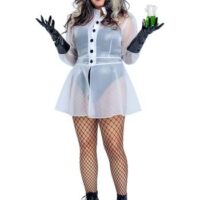 Plus Size Sexy Mad Scientist Costume for Women