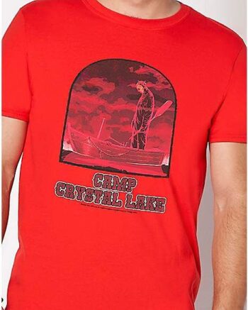 Red Boat Tours T Shirt - Friday the 13th