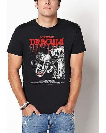 Scars of Dracula T Shirt