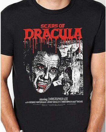 Scars of Dracula T Shirt