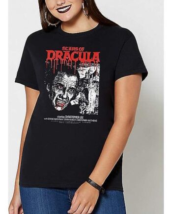 Scars of Dracula T Shirt