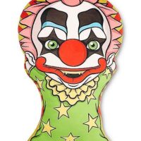 Spikey Pillow- Killer Klowns from Outer Space