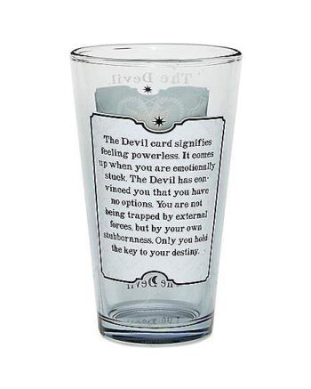 Tarot Card Pint Glasses 4 Pack - 16 oz.