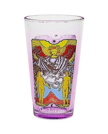 Tarot Card Pint Glasses 4 Pack - 16 oz.