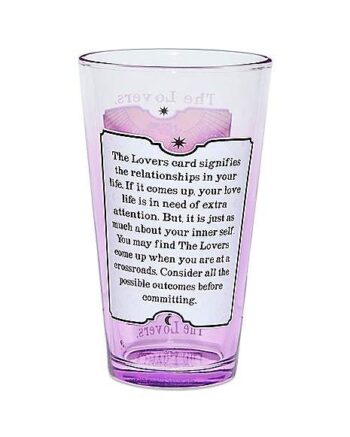 Tarot Card Pint Glasses 4 Pack - 16 oz.