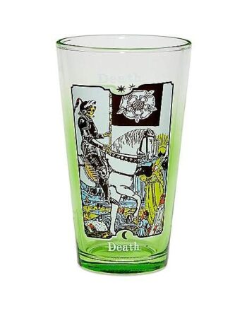 Tarot Card Pint Glasses 4 Pack - 16 oz.