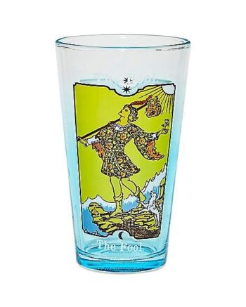 Tarot Card Pint Glasses 4 Pack - 16 oz.