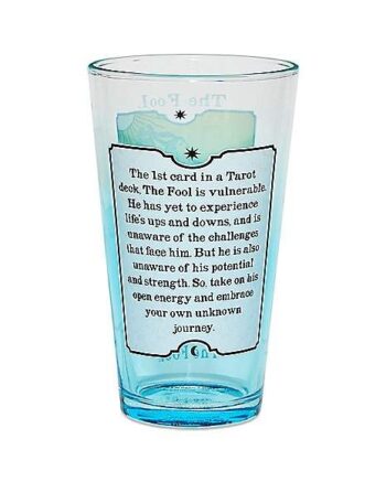 Tarot Card Pint Glasses 4 Pack - 16 oz.