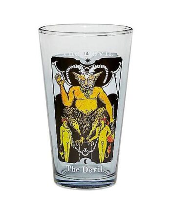 Tarot Card Pint Glasses 4 Pack - 16 oz.