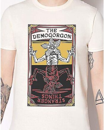 The Demogorgon T Shirt - Stranger Things