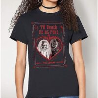 Til Death Do Us Part Chucky and Tiffany T Shirt