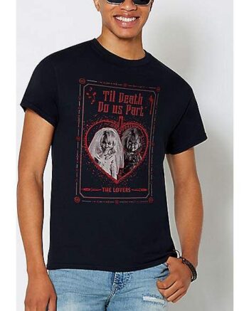 Til Death Do Us Part Chucky and Tiffany T Shirt