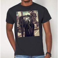 Tourist Ghost Face T Shirt