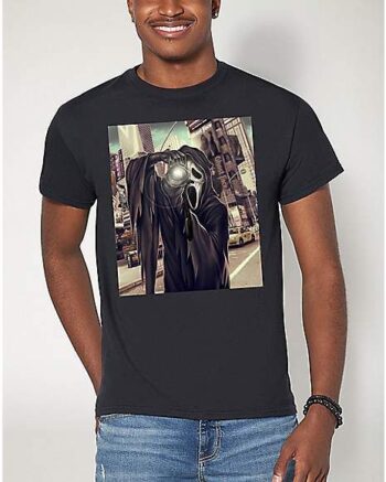 Tourist Ghost Face T Shirt