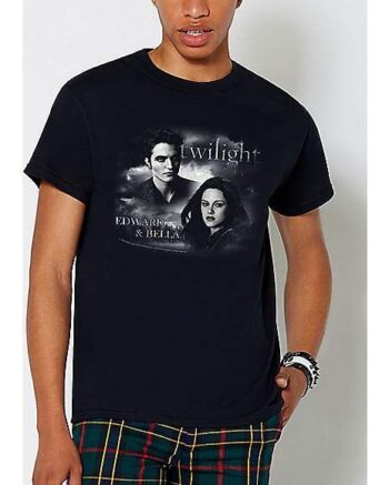 Twilight '00s Edward & Bella T Shirt