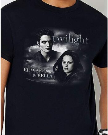 Twilight '00s Edward & Bella T Shirt