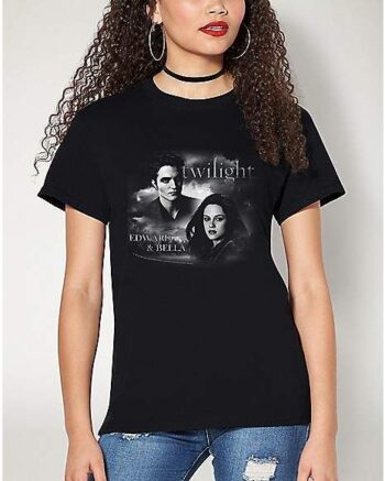 Twilight '00s Edward & Bella T Shirt