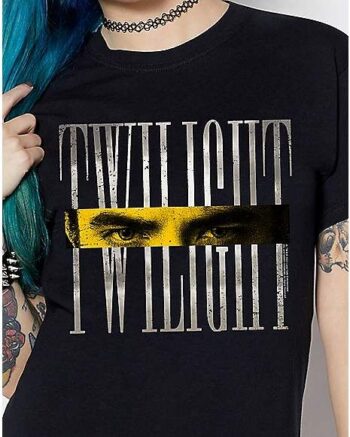 Twilight Edward's Eyes T Shirt