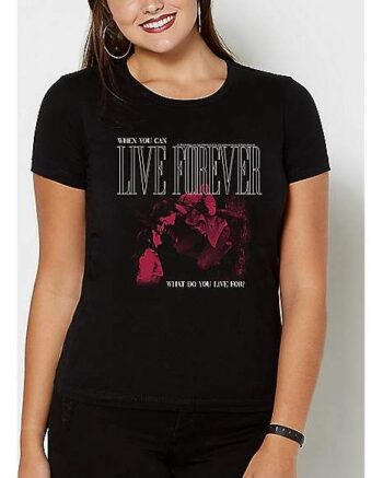 Twilight Live Forever T Shirt