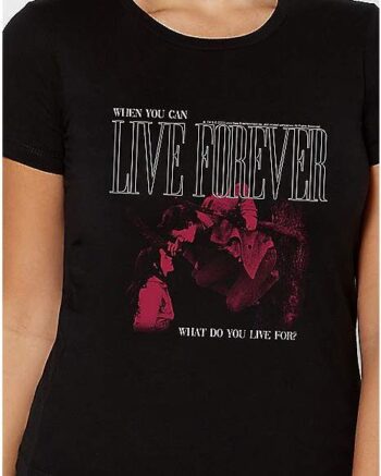 Twilight Live Forever T Shirt