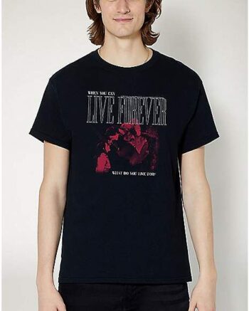 Twilight Live Forever T Shirt