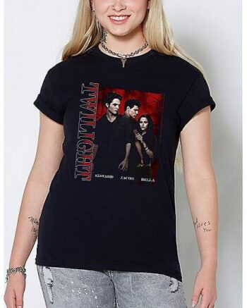 Twilight New Moon Poster T Shirt