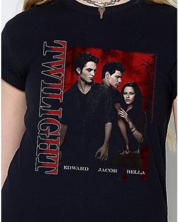 Twilight New Moon Poster T Shirt