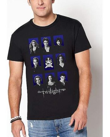 Twilight the Cullens T Shirt